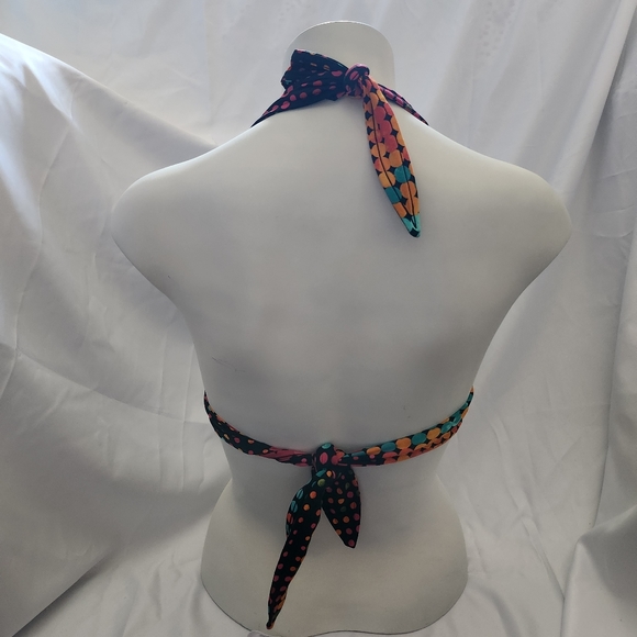 Captiva Multicolored haltar bikini top - Picture 6 of 8